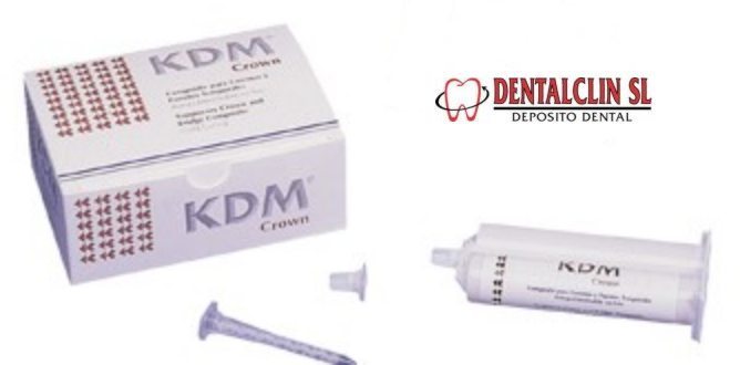 RESINA PROVISIONALES KDM CROWN A3