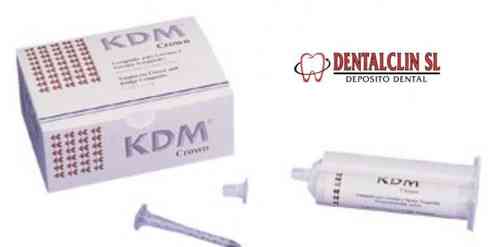 RESINA PROVISIONALES KDM CROWN A2