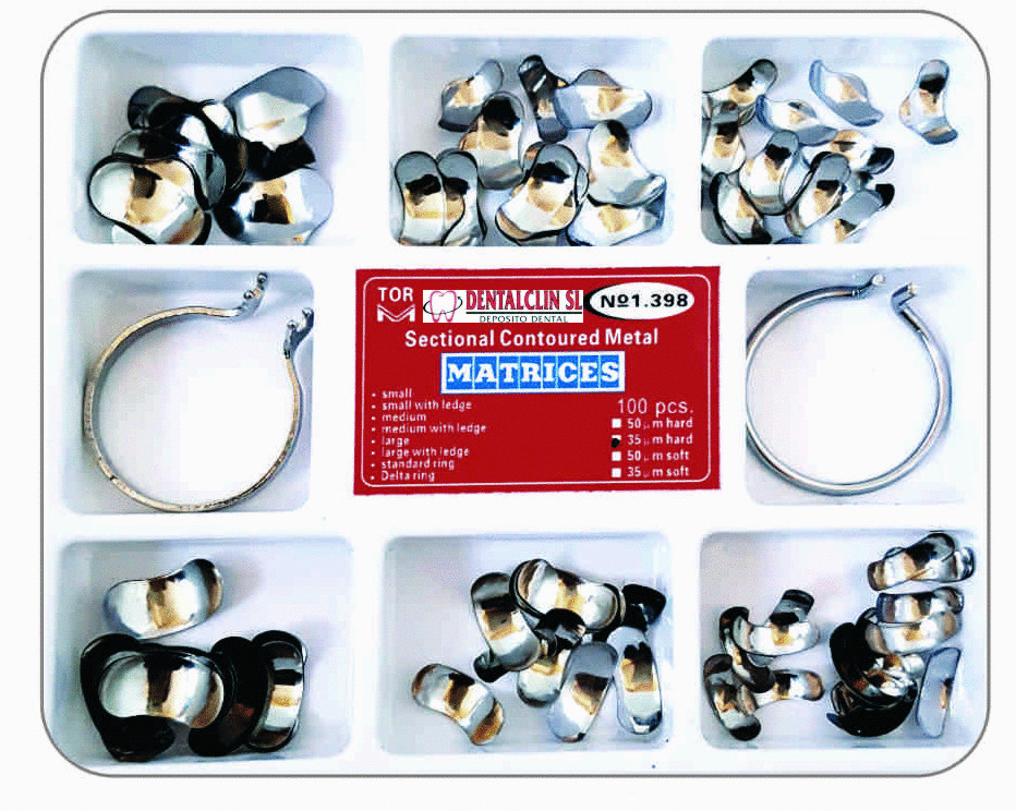 MATRICES SECTORIALES + 2 ANILLOS ( KIT SURTIDO )